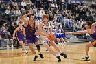 MBBall vs Emerson  Wheaton College Men's Basketball vs Emerson College is the first round of the NEWMAC Basketball Championships. - Photo By: KEITH NORDSTROM : Wheaton, basketball, NEWMAC MBBall2024